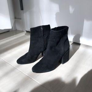 Suede Bootie